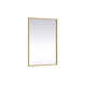 Piche Aluminum LED Mirror