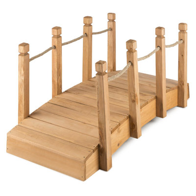 Wood Garden Statue