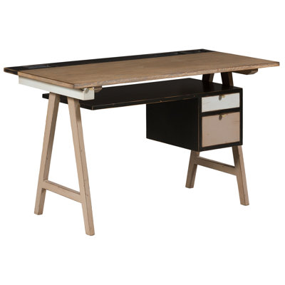 Contremaitre Solid Wood Writing Desk