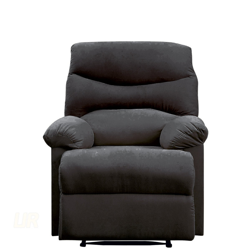 Fauteuil inclinable confortable avec accoudoirs coussinés et siège en mousse à mémoire de forme pour une détente ultime