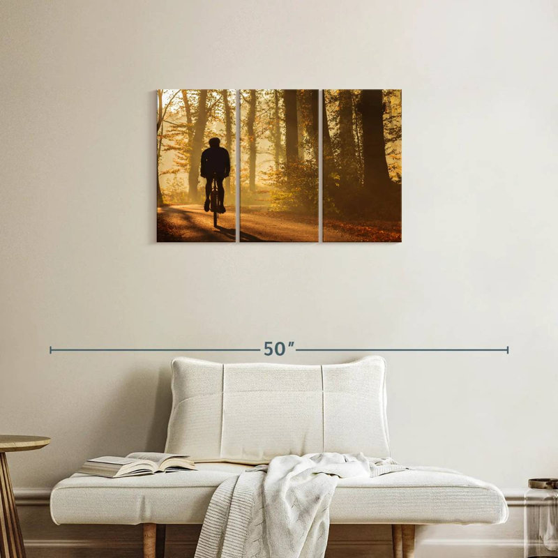 Sirci Autumn Biking, H 36 po x l 57 po