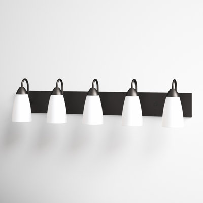 5-Light Dimmable Vanity Light
