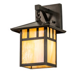 Seneca 1 - Light Armed Sconce