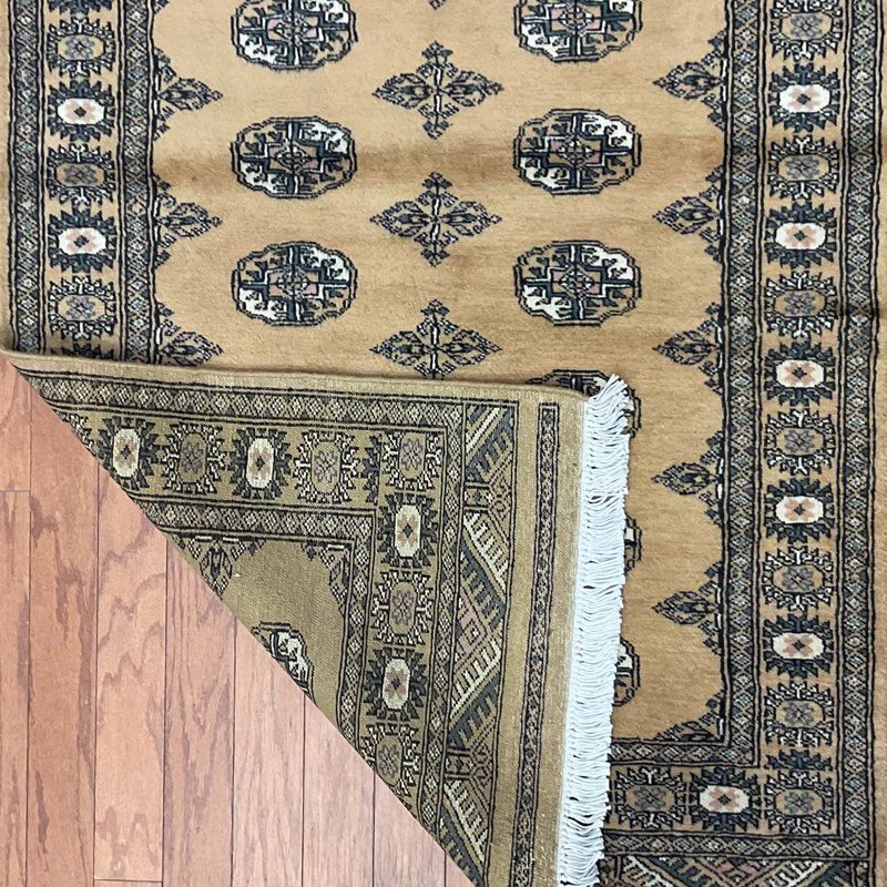  Tapis en laine Bokhara fabriqué à la main