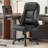 Ergonomic Executive Office Chair, Adjustable Height & Flip-up Armrests-1626330168