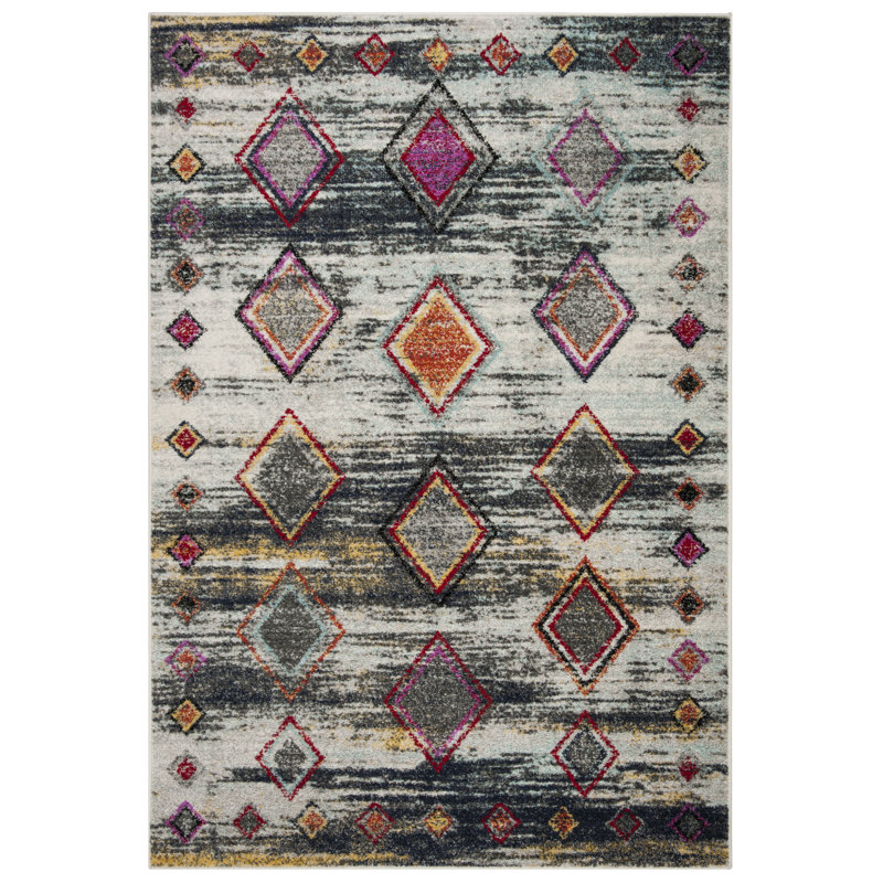Tapis Muniz Performance Southwestern, Rectangle 9 pi x 12 pi