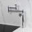 Kingston Brass Belknap Two-Handle 1-Hole Deck Mount Pot Filler Faucet-91111329