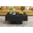 Square Fluted Coffee Table-1247793575