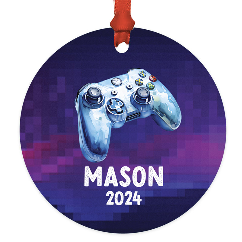 Décoration d'arbre de Noël personnalisée 20 x 20 pi, Oui