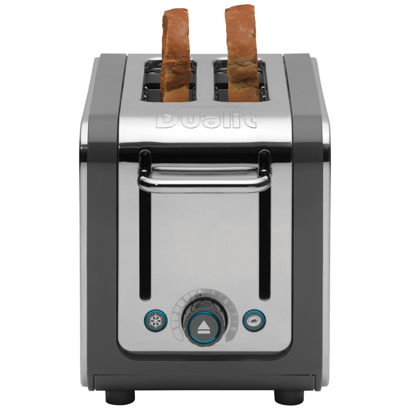 Dualit 2 Slot Architect Toaster, Grey