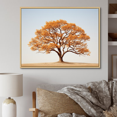 " Brown Essence Of Oak Tree "