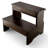 Durable Acacia Wood Step Stool For Kids And Adults, Multi-Functional And Eco-Friendly Design