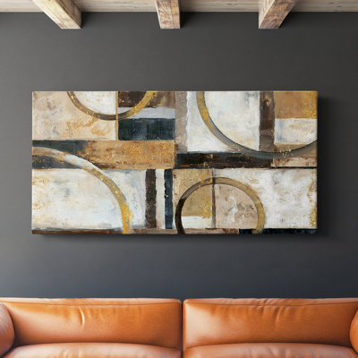 Interplay- Gallery Wrapped Canvas -Ready to Hang