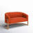 Tellico 50'' Velvet Loveseat-1573164785