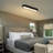 1 - Light Alabaster Led Flush Mount-889695477