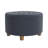 Bhismpal Velvet Ottoman-983011074