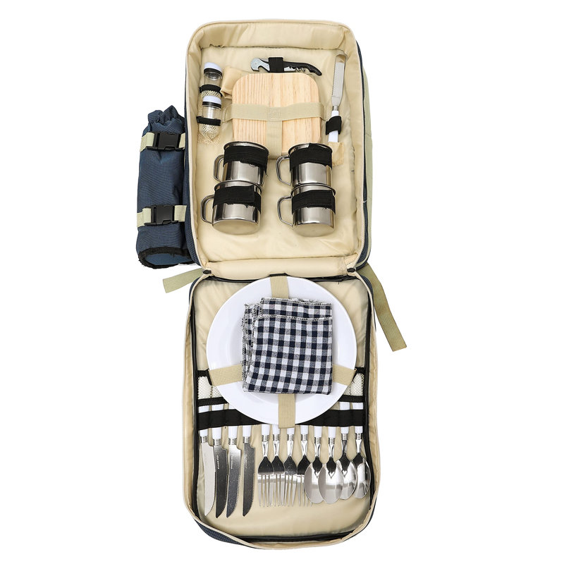 Fabric Picnic Backpack