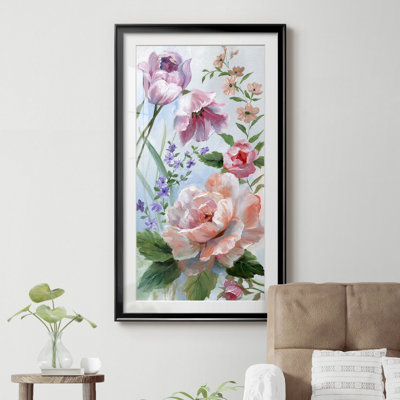 " Romantic Botanical II " Painting Print