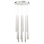 Cascade 9 - Light LED Pendant