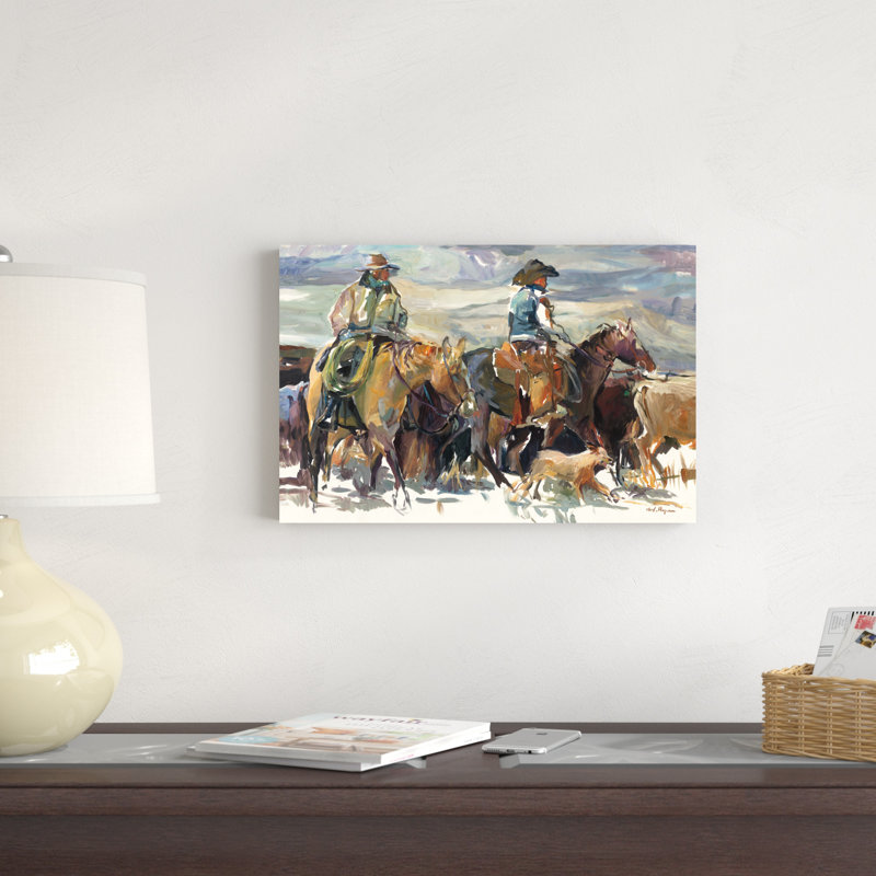 The Roundup, H 12 po x l 18 po