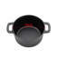 Belfry Kitchen Glenorie Cast Iron Round Dutch Oven