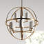Lustre à neuf lumières Alturas de Génération Éclairage -314170522-271115529
