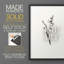 «Vintage Floral XXII», impression giclée sur cadre - ensemble de 2-813104421-813104422
