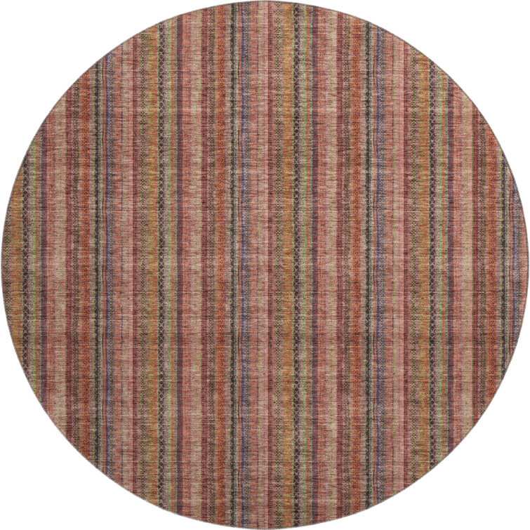 Premium Machine Washable Prisco Blush Rug
