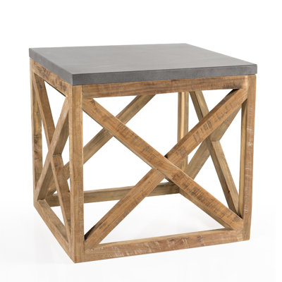 Francestown Solid Wood End Table