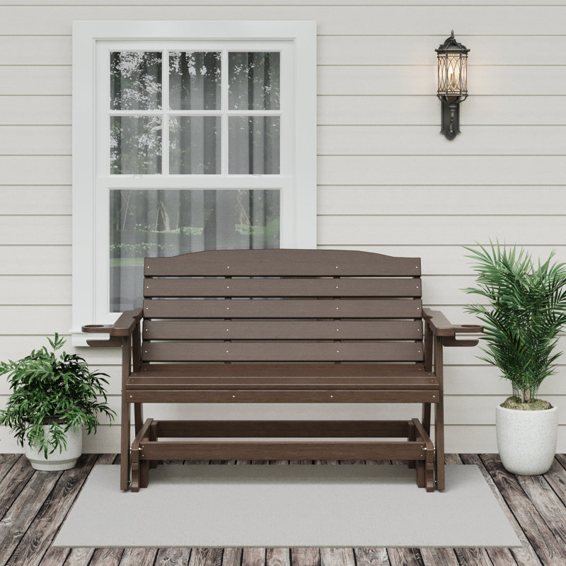  Fauteuil coulissant Amish Made Classic, Blanc brillant