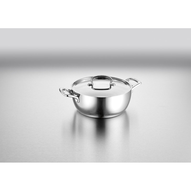 4,5 qt. four hollandais rond