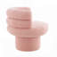 Fauteuil d'appoint pivotant à 360 ° Luna-120555774