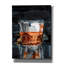 Toile épique Graffiti «Bourbon Glass 4» par Ethan Harper, 40 po x 54 po