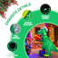 Décoration de Noël dinosaure gonflable 6 pi avec lumières DEL