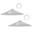 40cm Metal Cone Lamp Shade-1238099096