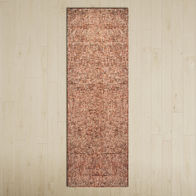 Cashmere Wool Indoor Rug, Runner 2'6" x 8'