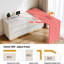 L-Shaped Solid Wood Solid Wood Credenza Desk