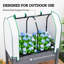 Outdoor Planter Box,Convenient Raised Garden Bed-458304936