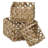 Evideco Wicker Decorative Basket