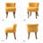 Tufted Velvet Side Chair with Solid Wood Legs (Set of 2)-696709292