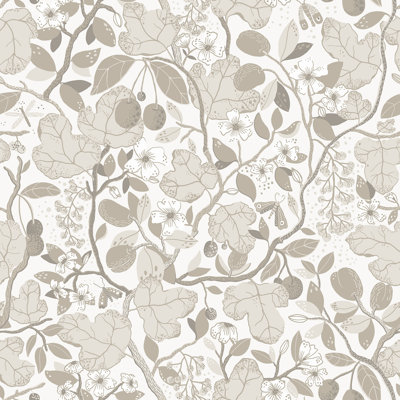 Wesler Floral Wallpaper