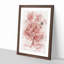 Cherry Blossom Watercolour - Picture Frame Graphic Art-56923113-56923115
