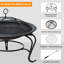 Round Steel Fire Pit
