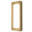 Applique murale encastrée 2 lumières Meio Squadro-99924484