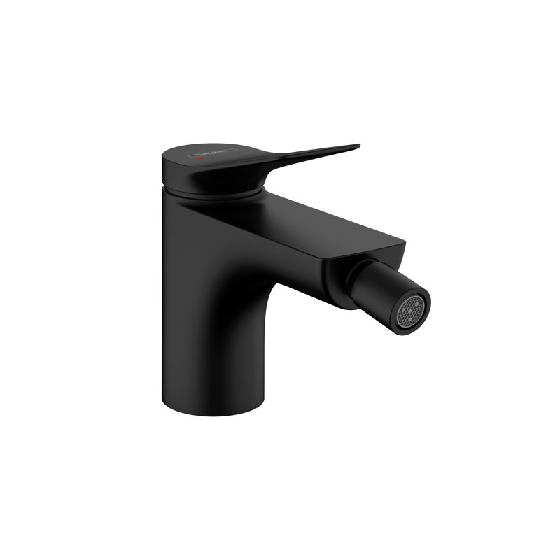 Hansgrohe Vivenis Single-Hole Bidet Faucet, 1.5 GPM, Matte Black