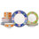 Melamine Campagna Handmade Melamine Dinnerware Set - Service for 4