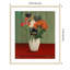 "Bouquet de fleurs" par Henri Rousseau-96000704-96000709