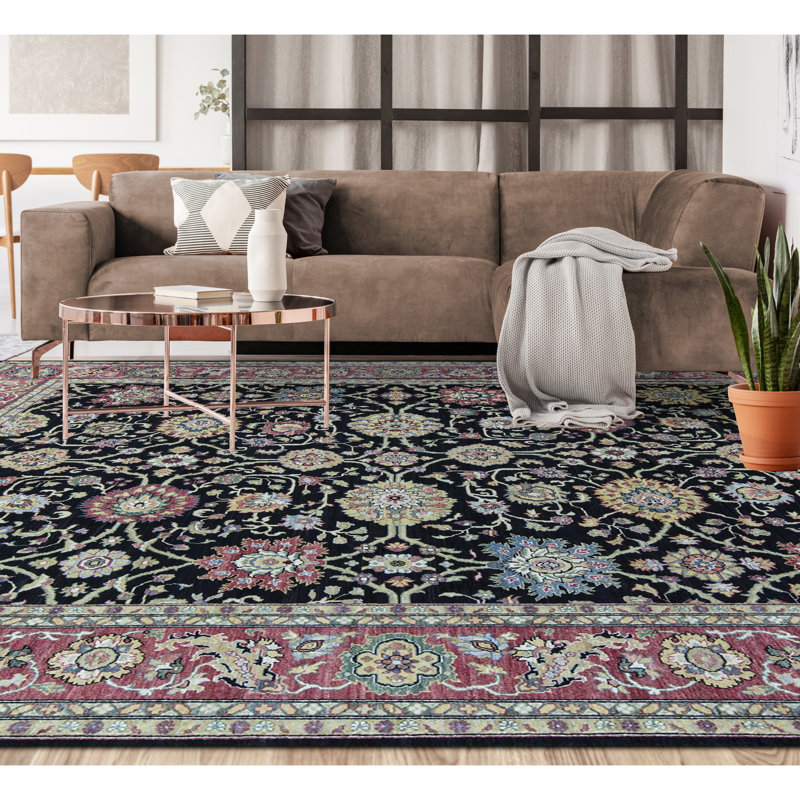 Sultanabad Wool Oriental Area Rug