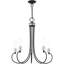 Hitterdal 7 - Light Steel Dimmable Classic / Traditional Chandelier-272486203-386401903