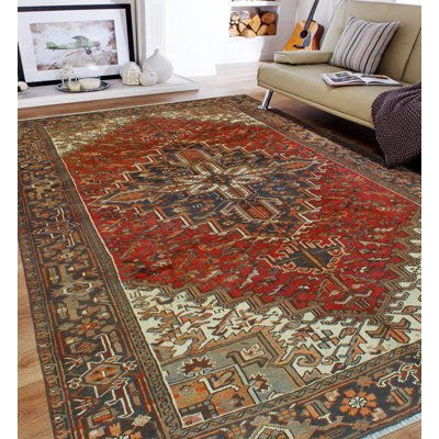 Khylar Heriz Marvin Red Rug